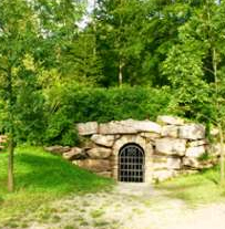 Silber-Bergwerk Hallwangen
